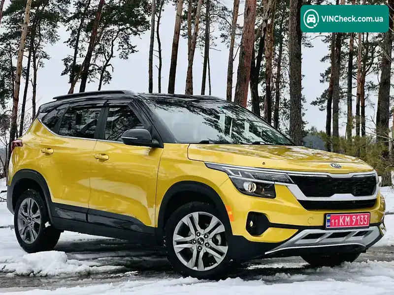 Kia Seltos 2021, фото з оголошення 1 з 21, VIN KNDEU2AA2M7140478