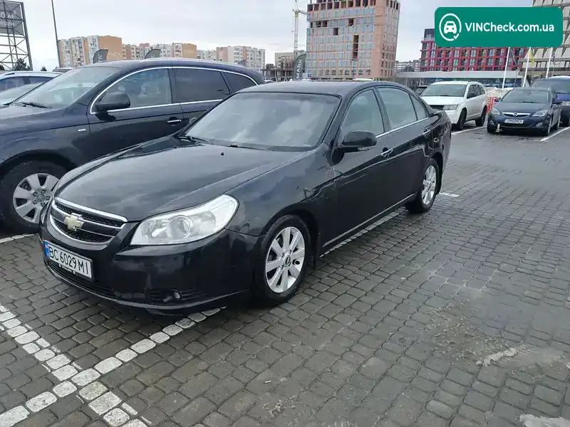 Chevrolet Epica 2009, фото з оголошення 2 з 8, VIN Y6DLA69LE9B151360