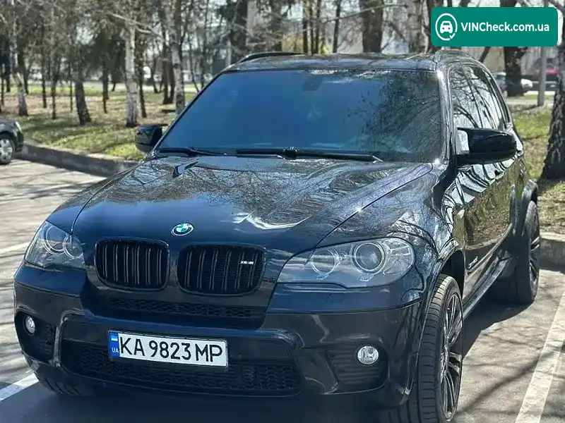BMW X5 2011, фото з оголошення 1 з 13, VIN WBAZW61080L569469