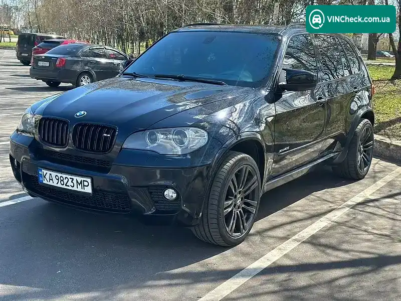 BMW X5 2011, фото з оголошення 2 з 13, VIN WBAZW61080L569469