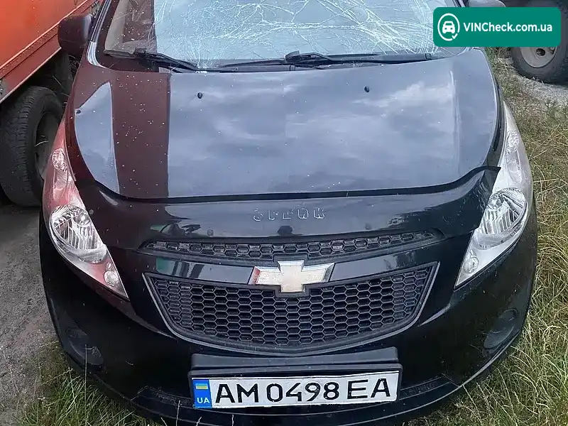 Chevrolet Spark 2011, фото з оголошення 1 з 20, VIN KL1MF4819BC653009