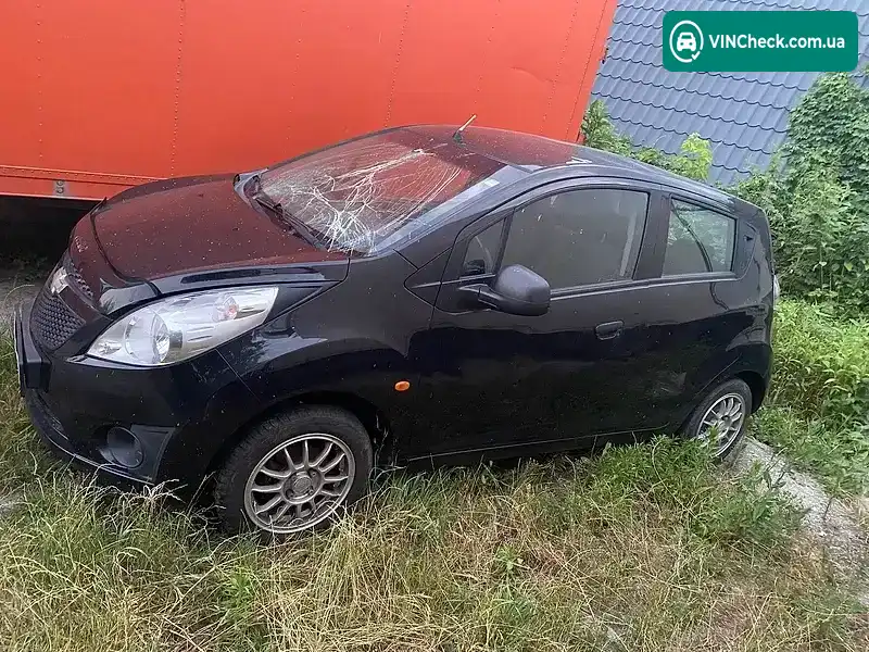Chevrolet Spark 2011, фото з оголошення 2 з 20, VIN KL1MF4819BC653009