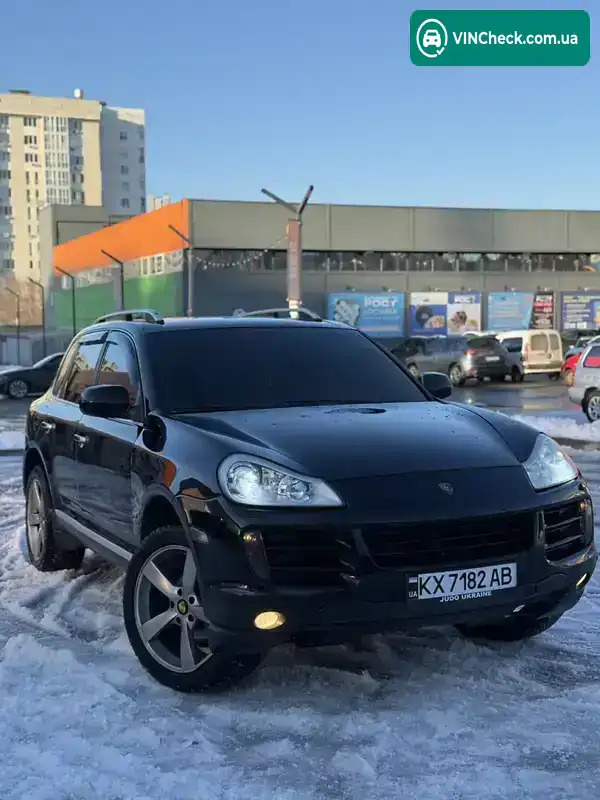 Porsche Cayenne 2008, фото з оголошення 1 з 20, VIN WP1AB29P28LA47484