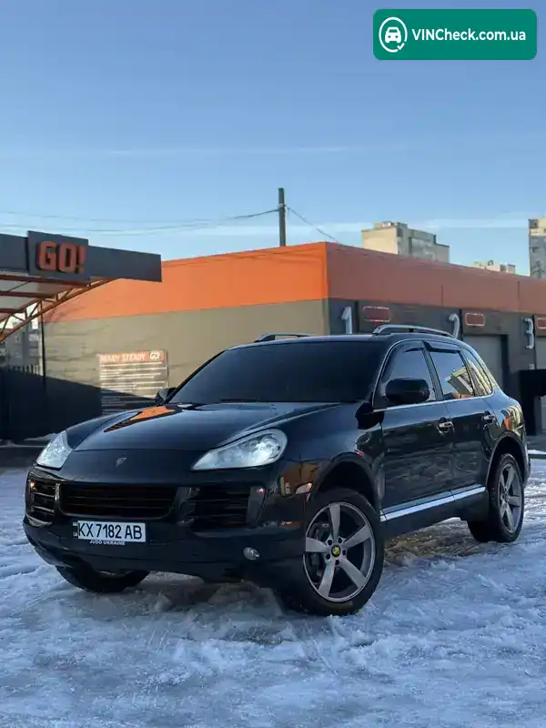 Porsche Cayenne 2008, фото з оголошення 2 з 20, VIN WP1AB29P28LA47484
