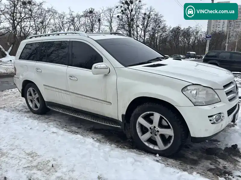 Mercedes-Benz GL-Class 2008, фото з оголошення 1 з 16, VIN WDC1648861A487059
