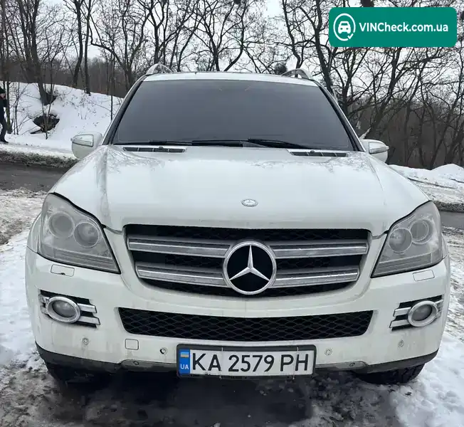 Mercedes-Benz GL-Class 2008, фото з оголошення 2 з 16, VIN WDC1648861A487059
