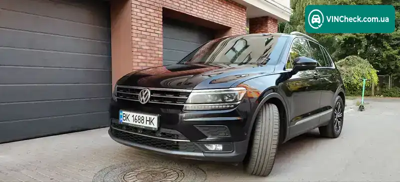 Volkswagen Tiguan 2017, фото з оголошення 2 з 21, VIN WVGZZZ5NZJW836629