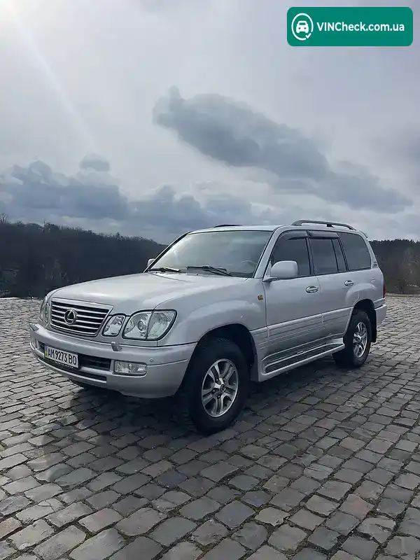 Lexus LX 2007, фото з оголошення 1 з 20, VIN JTJHT00W074023292