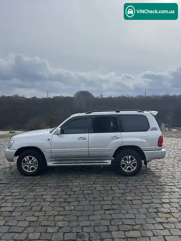 Lexus LX 2007, фото з оголошення 2 з 20, VIN JTJHT00W074023292