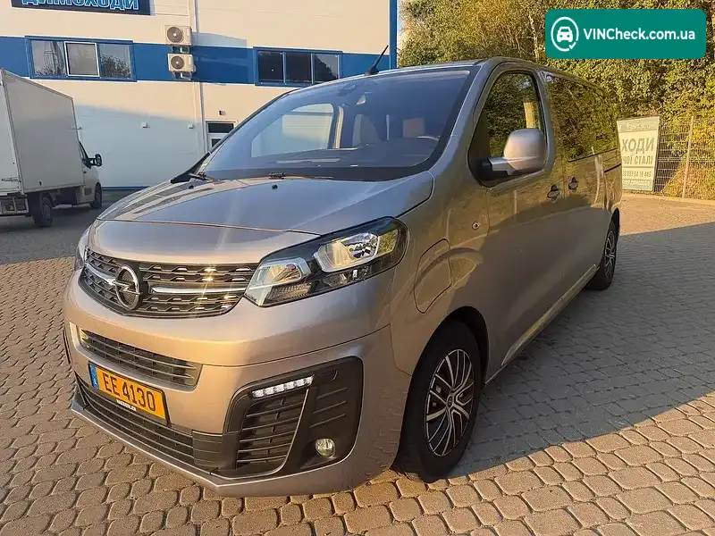 Opel Zafira Electric 2021, фото з оголошення 1 з 20, VIN VXEVZZKXZMZ080942