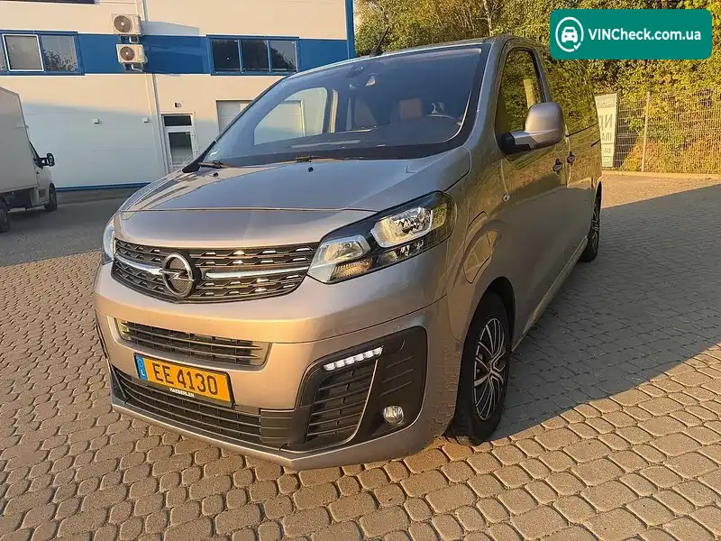 Opel Zafira Electric 2021, фото з оголошення 2 з 20, VIN VXEVZZKXZMZ080942