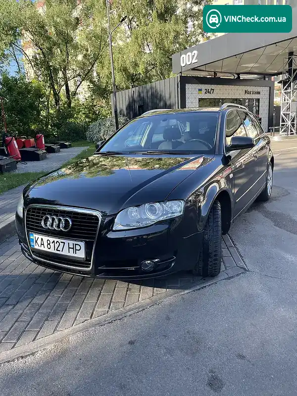 Audi A4 2008, фото з оголошення 1 з 14, VIN WAUZZZ8E28A059667