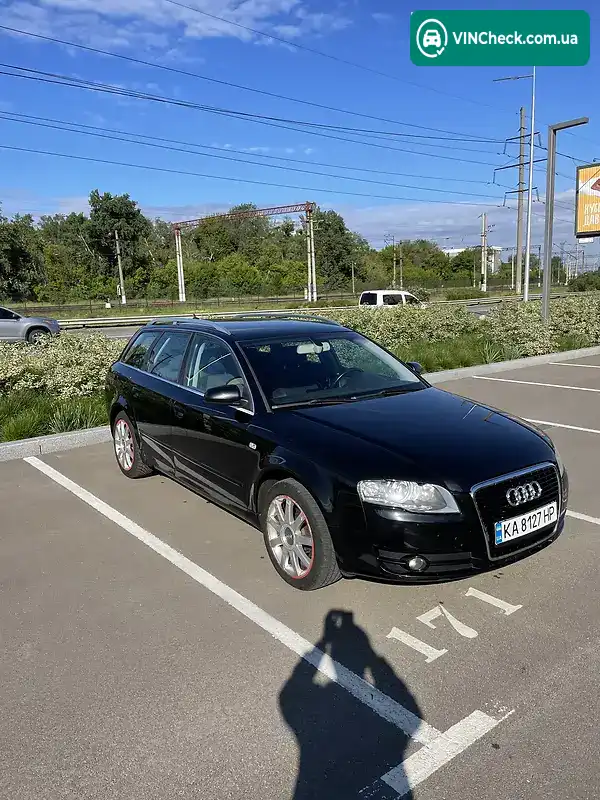 Audi A4 2008, фото з оголошення 2 з 14, VIN WAUZZZ8E28A059667