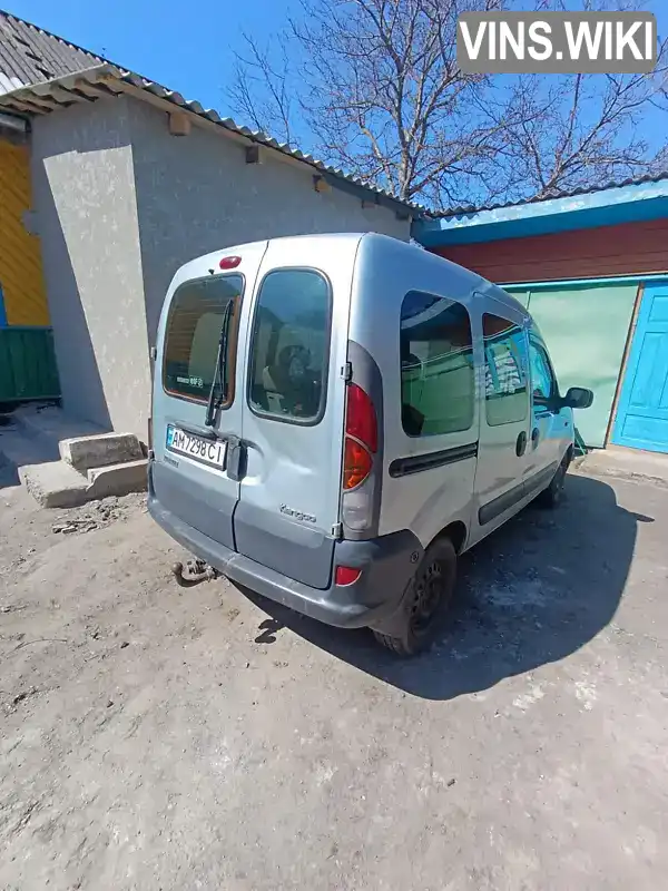 Renault Kangoo 2002, фото з оголошення 2 з 6, VIN VF1FC0VBF26981691