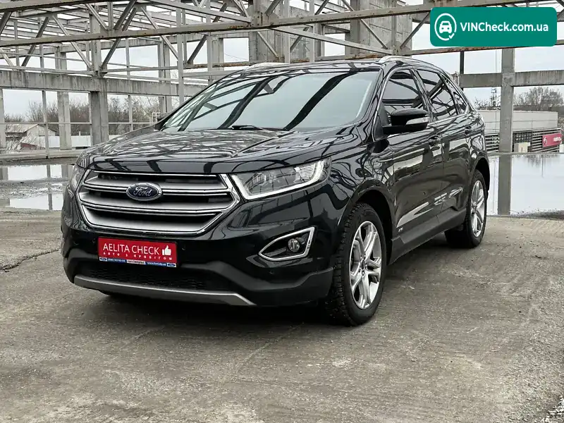 Ford Edge 2017, фото з оголошення 2 з 19, VIN 2FMTK4K3XJBB21667