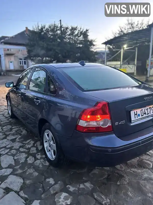 Volvo S40 2006, фото з оголошення 2 з 4, VIN YV1MS214272281559