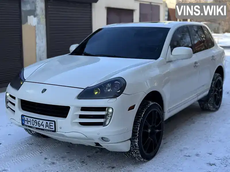 Porsche Cayenne 2008, фото з оголошення 1 з 21, VIN WP1AB29P38LA37367