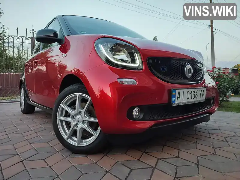 Smart Forfour 2018, фото з оголошення 1 з 21, VIN WME4530911Y203176