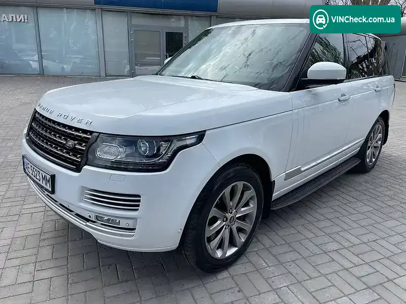 Land Rover Range Rover 2013, фото з оголошення 2 з 20, VIN SALGA2JF4DA103909
