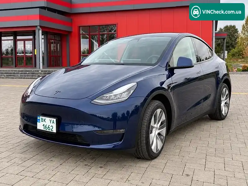 Tesla Model Y 2023, фото з оголошення 2 з 17, VIN 7SAYGDEE4PA080165