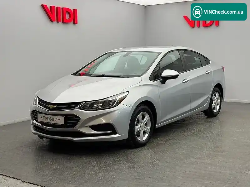 Chevrolet Cruze 2018, фото з оголошення 1 з 18, VIN 1G1BC5SM1J7217927