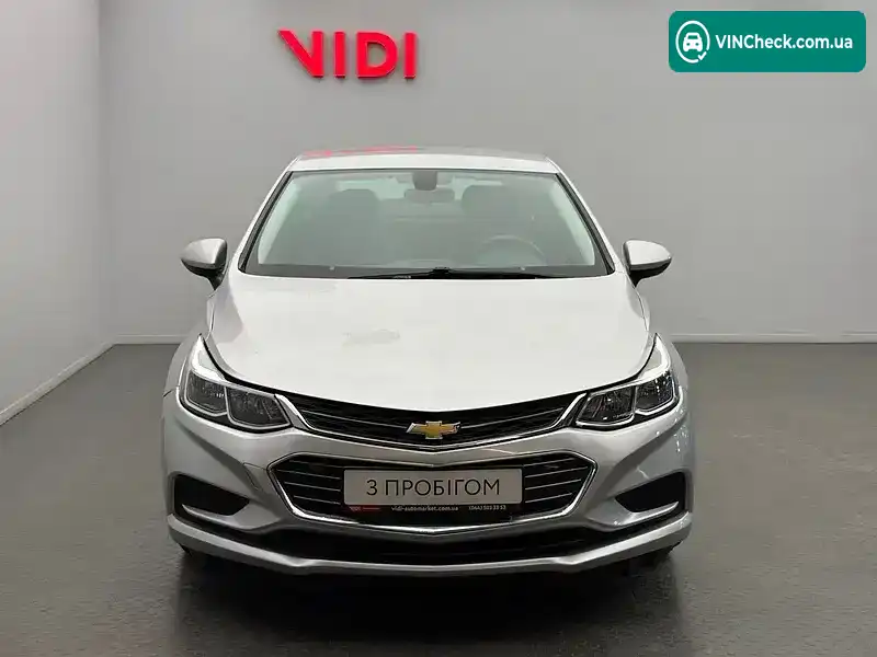 Chevrolet Cruze 2018, фото з оголошення 2 з 18, VIN 1G1BC5SM1J7217927