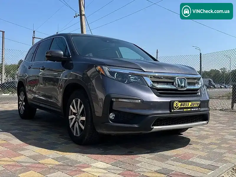 Honda Pilot 2018, фото з оголошення 1 з 20, VIN 5FNYF6H52KB030223