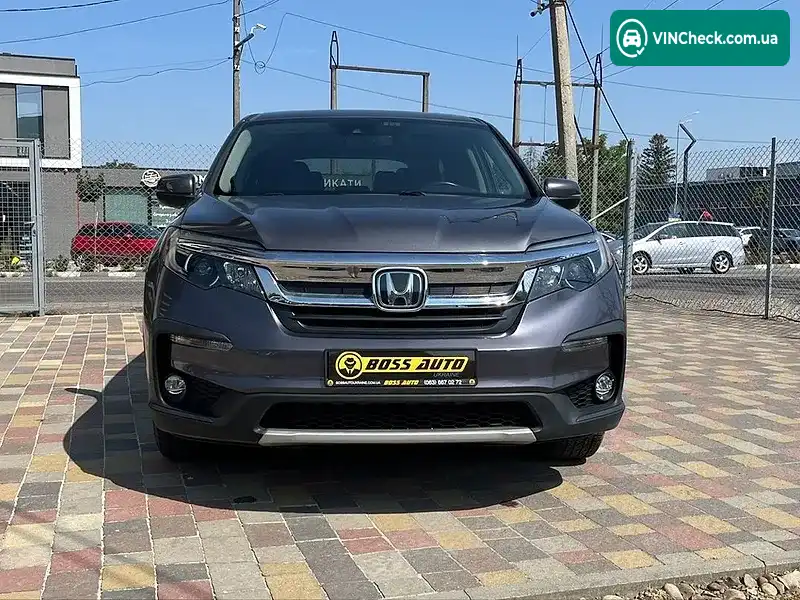 Honda Pilot 2018, фото з оголошення 2 з 20, VIN 5FNYF6H52KB030223