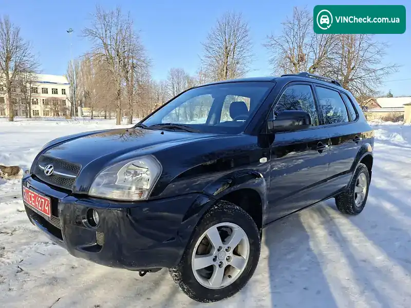Hyundai Tucson 2007, фото з оголошення 1 з 20, VIN KMHJN81BP7U726497