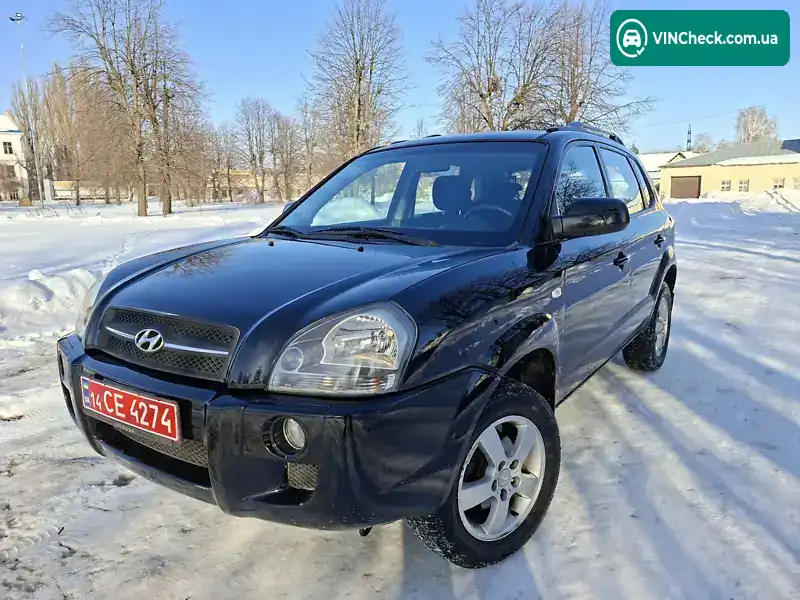 Hyundai Tucson 2007, фото з оголошення 2 з 20, VIN KMHJN81BP7U726497