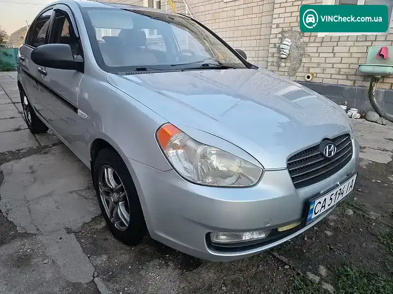 Hyundai Accent 2009, фото з оголошення 1 з 18, VIN NLHCM41ABAZ184061