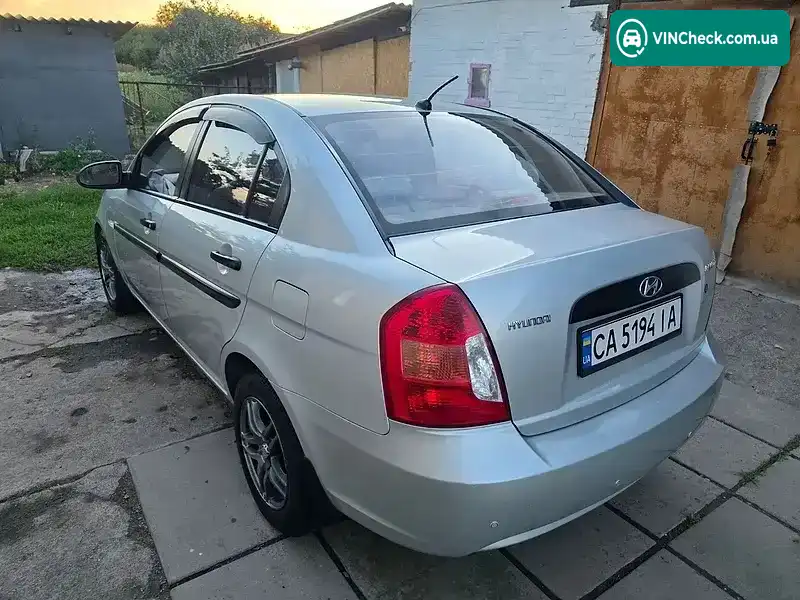 Hyundai Accent 2009, фото з оголошення 2 з 18, VIN NLHCM41ABAZ184061