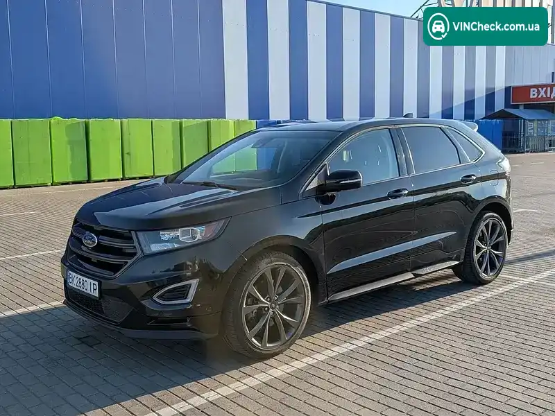 Ford Edge 2015, фото з оголошення 2 з 20, VIN 2FMTK3AP9FBB81736