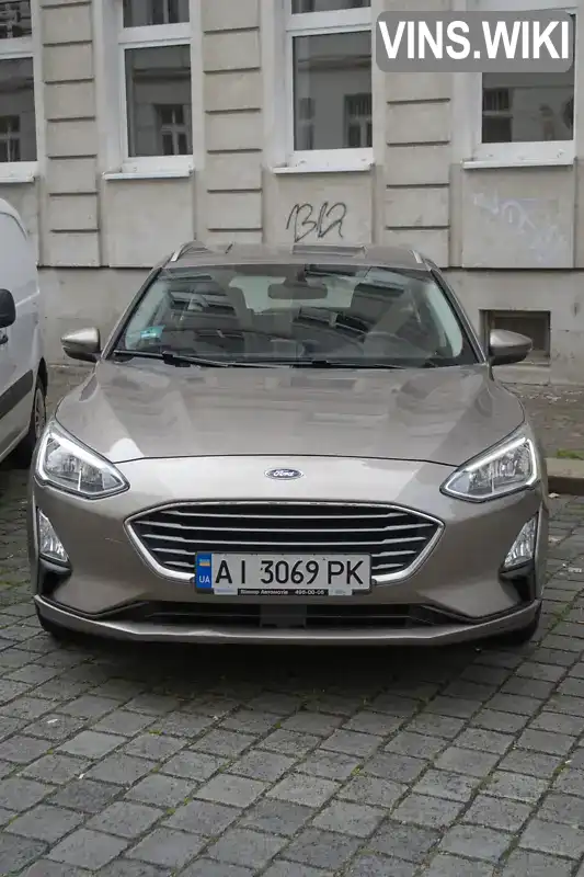 Ford Focus 2019, фото з оголошення 1 з 21, VIN WF0PXXGCHPKE12385
