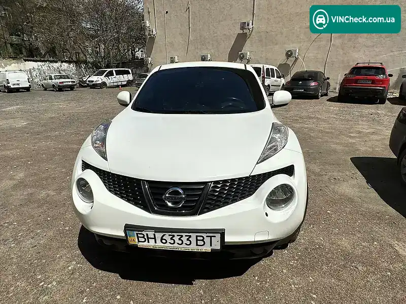 Nissan Juke 2012, фото з оголошення 1 з 8, VIN SJNFBAF15U6297346