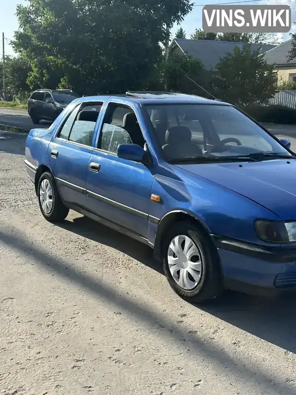 Nissan Sunny 1995, фото з оголошення 2 з 12, VIN JN1BCAN14U0501794