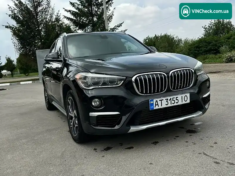 BMW X1 2019, фото з оголошення 1 з 20, VIN WBXHU7C52K5L11400