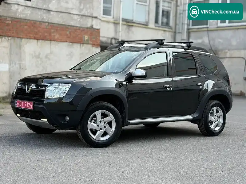 Dacia Duster 2012, фото з оголошення 1 з 20, VIN UU1HSD8T548096312