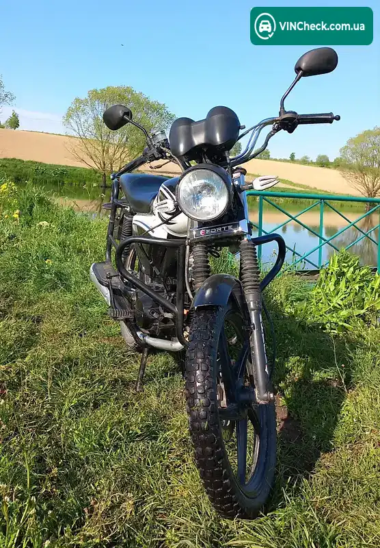 Forte FT 125-K9A 2020, фото з оголошення 1 з 10, VIN LT412P9AXLC095175