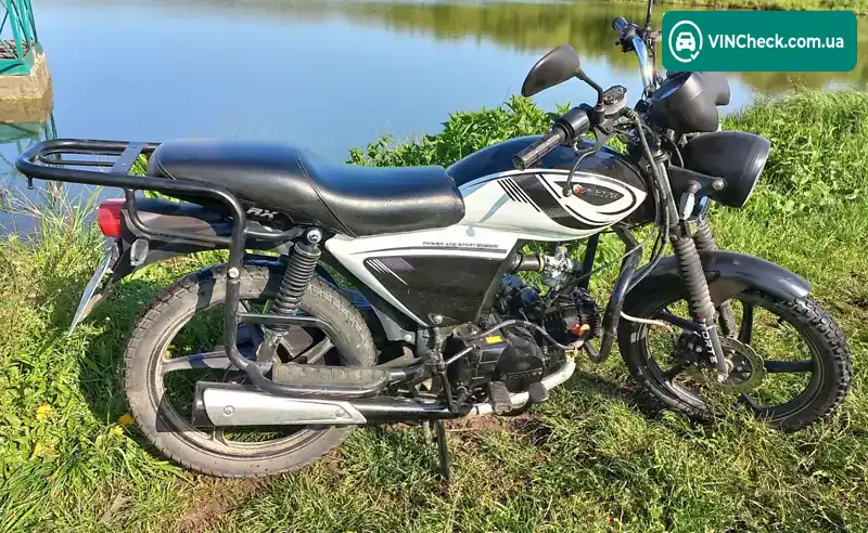 Forte FT 125-K9A 2020, фото з оголошення 2 з 10, VIN LT412P9AXLC095175