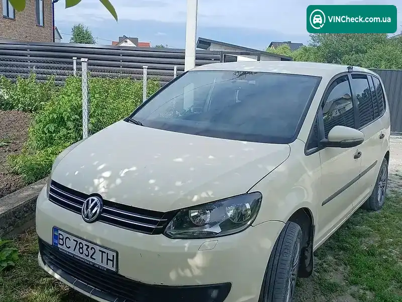 Volkswagen Touran 2012, фото з оголошення 1 з 8, VIN WVGZZZ1TZCW087465