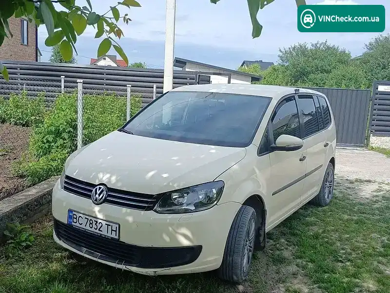 Volkswagen Touran 2012, фото з оголошення 2 з 8, VIN WVGZZZ1TZCW087465