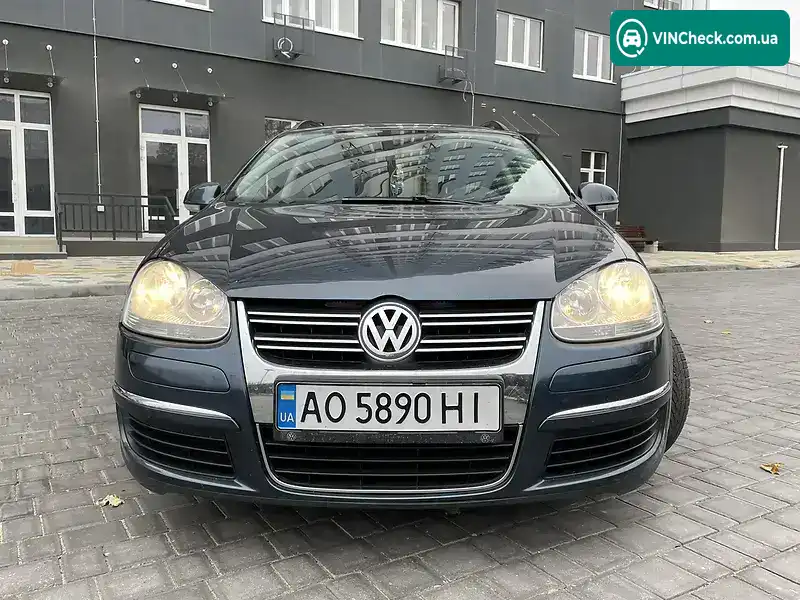 Volkswagen Golf 2007, фото з оголошення 1 з 20, VIN WVWZZZ1KZ8M323580