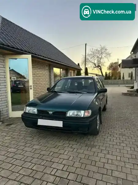 Nissan Sunny 1995, фото з оголошення 1 з 8, VIN JN1FCAN14U0154334