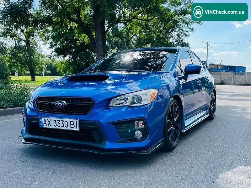 Subaru WRX 2021, фото з оголошення 1 з 20, VIN JF1VA1C69M9807178