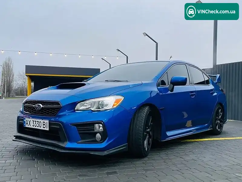 Subaru WRX 2021, фото з оголошення 2 з 20, VIN JF1VA1C69M9807178