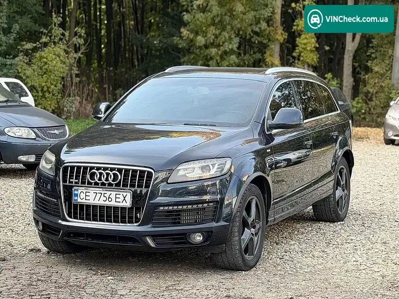 Audi Q7 2006, фото з оголошення 1 з 18, VIN WA1BV74L17D026143