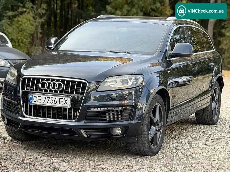 Audi Q7 2006, фото з оголошення 2 з 18, VIN WA1BV74L17D026143