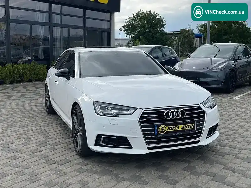 Audi A4 2018, фото з оголошення 1 з 20, VIN WAUZZZF48JA055087