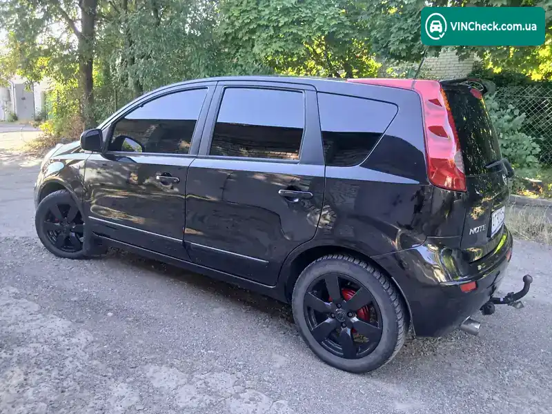 Nissan Note 2008, фото з оголошення 2 з 21, VIN SJNFCAE11U1277023